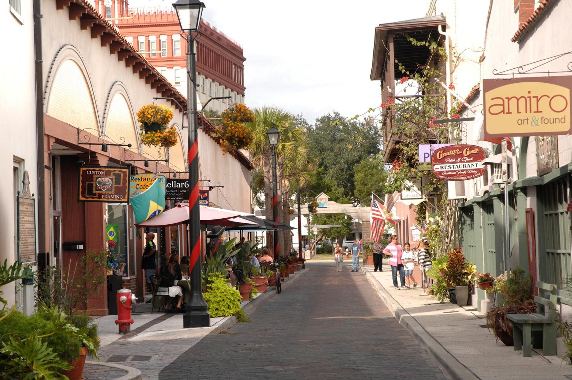 Mayli Place Luxury King Suite Downtown St Augustine Сент-Огастин Экстерьер фото
